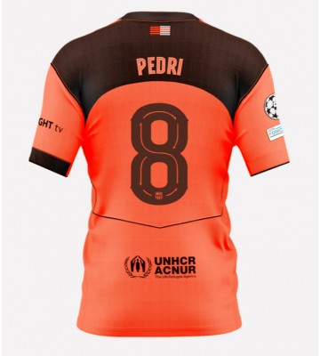 Barcelona Pedri Gonzalez #8 Tredje Tröja 2025-26 Kortärmad